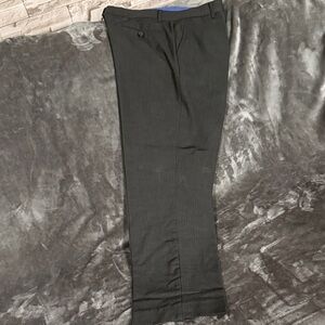 Izod Charcoal Dress Pants for Men